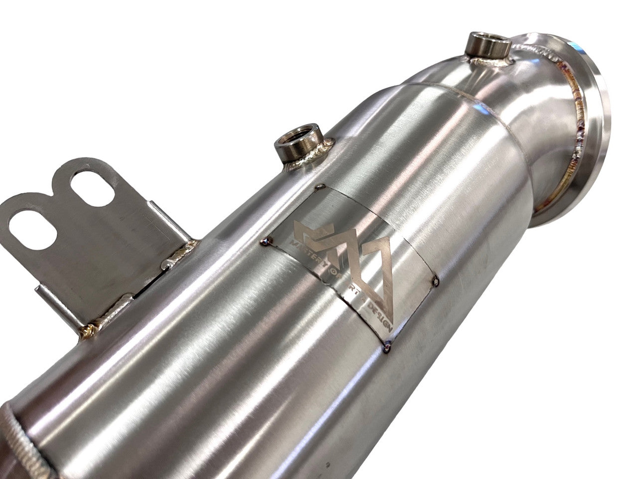 MAD BMW Toyota B58 Fat Boy 5" Catless Downpipe M240 340 440 Supra-Exhaust-Silicon Valley Bimmer