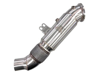 MAD BMW Toyota B58 Fat Boy 5" Catless Downpipe M240 340 440 Supra-Exhaust-Silicon Valley Bimmer
