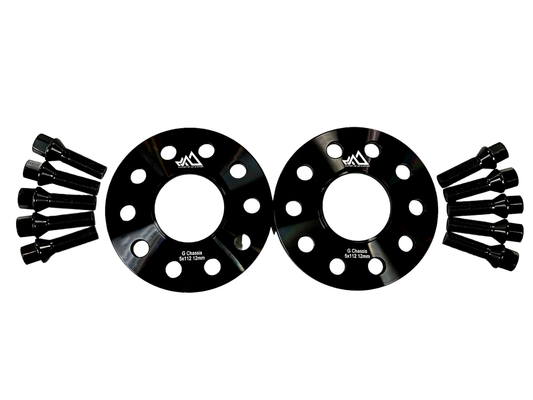 MAD BMW Wheel Spacers F Chassis (Sold as a kit w/10 bolts)-Wheels-Silicon Valley Bimmer