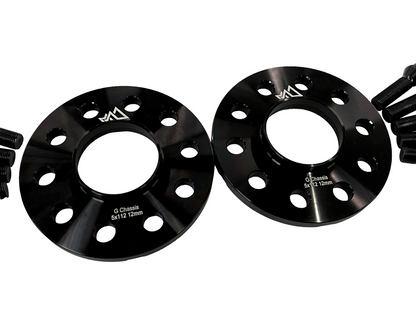 MAD BMW Wheel Spacers G Chassis / Supra (Sold as a kit w/10 bolts)-Wheels-Silicon Valley Bimmer