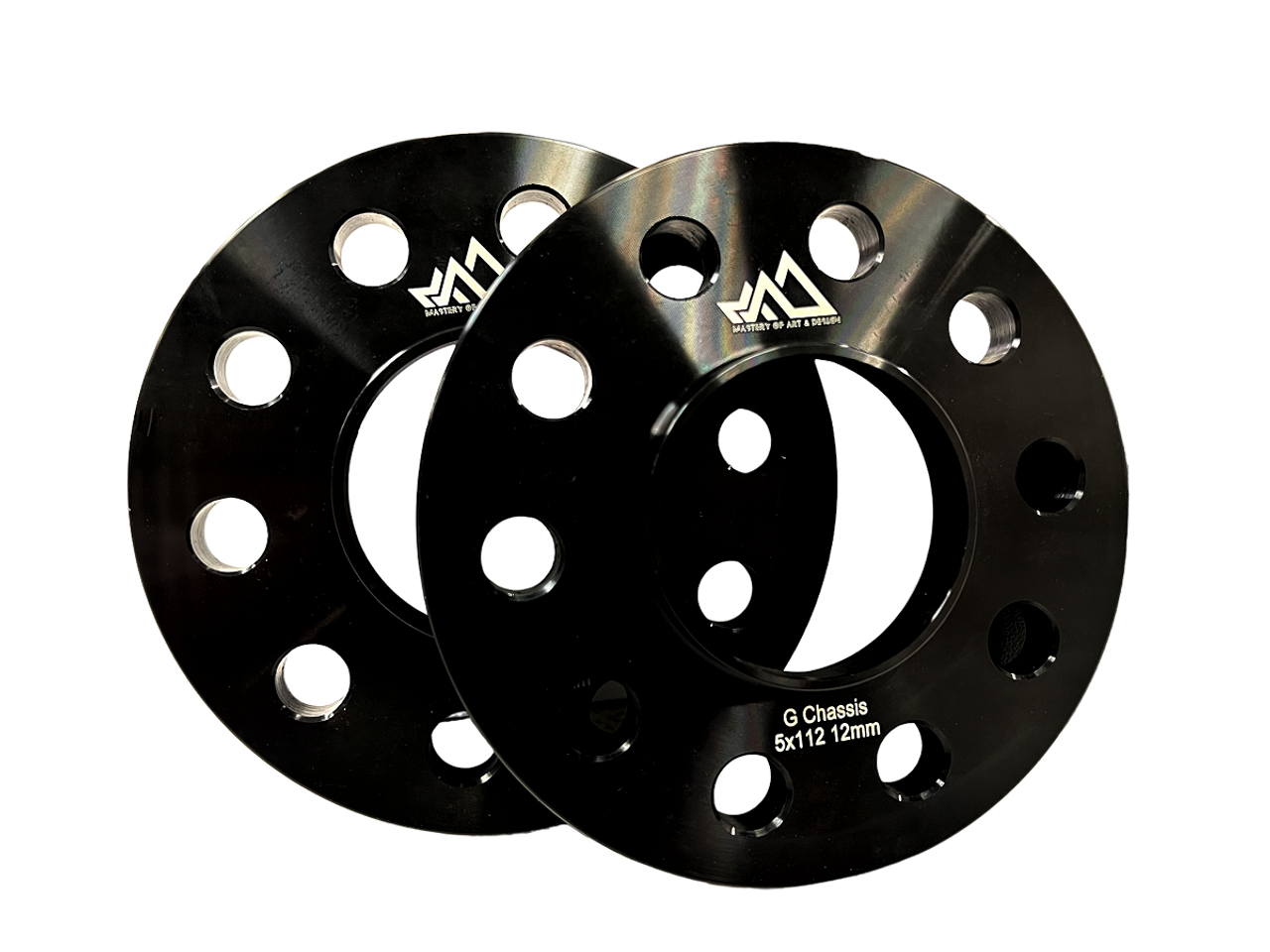 MAD BMW Wheel Spacers G Chassis / Supra (Sold as a kit w/10 bolts)-Wheels-Silicon Valley Bimmer