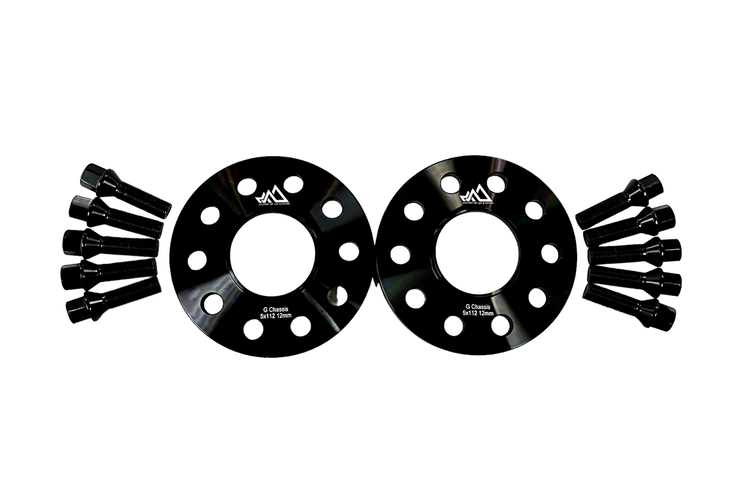 MAD BMW Wheel Spacers G Chassis / Supra (Sold as a kit w/10 bolts)-Wheels-Silicon Valley Bimmer