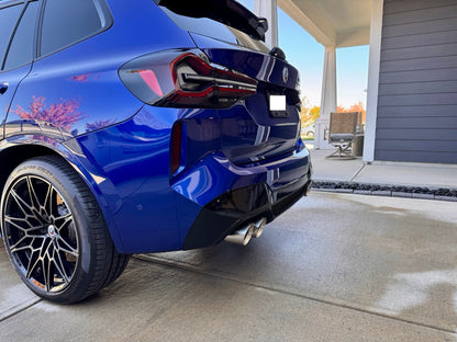 MAD BMW X3M X4M F97 F98 Axle Back Exhaust-Exhaust-Silicon Valley Bimmer
