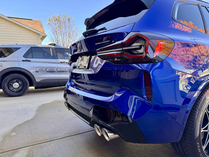 MAD BMW X3M X4M F97 F98 Axle Back Exhaust-Exhaust-Silicon Valley Bimmer