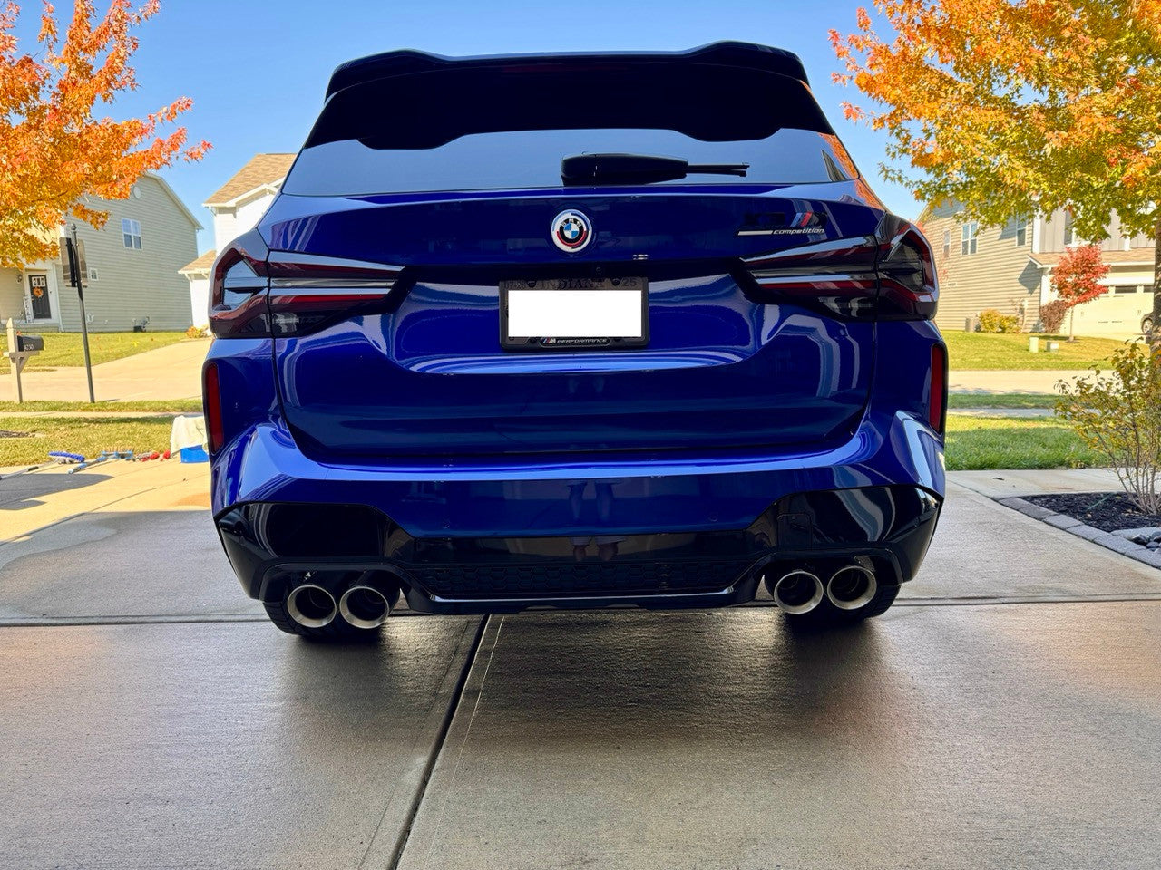 MAD BMW X3M X4M F97 F98 Axle Back Exhaust-Exhaust-Silicon Valley Bimmer