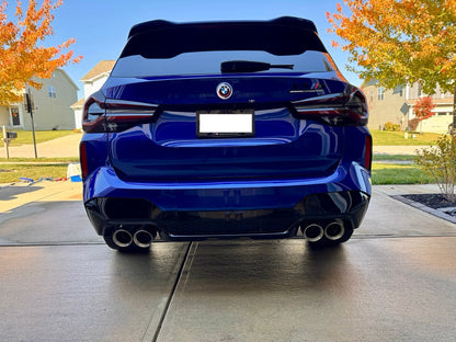 MAD BMW X3M X4M F97 F98 Axle Back Exhaust-Exhaust-Silicon Valley Bimmer