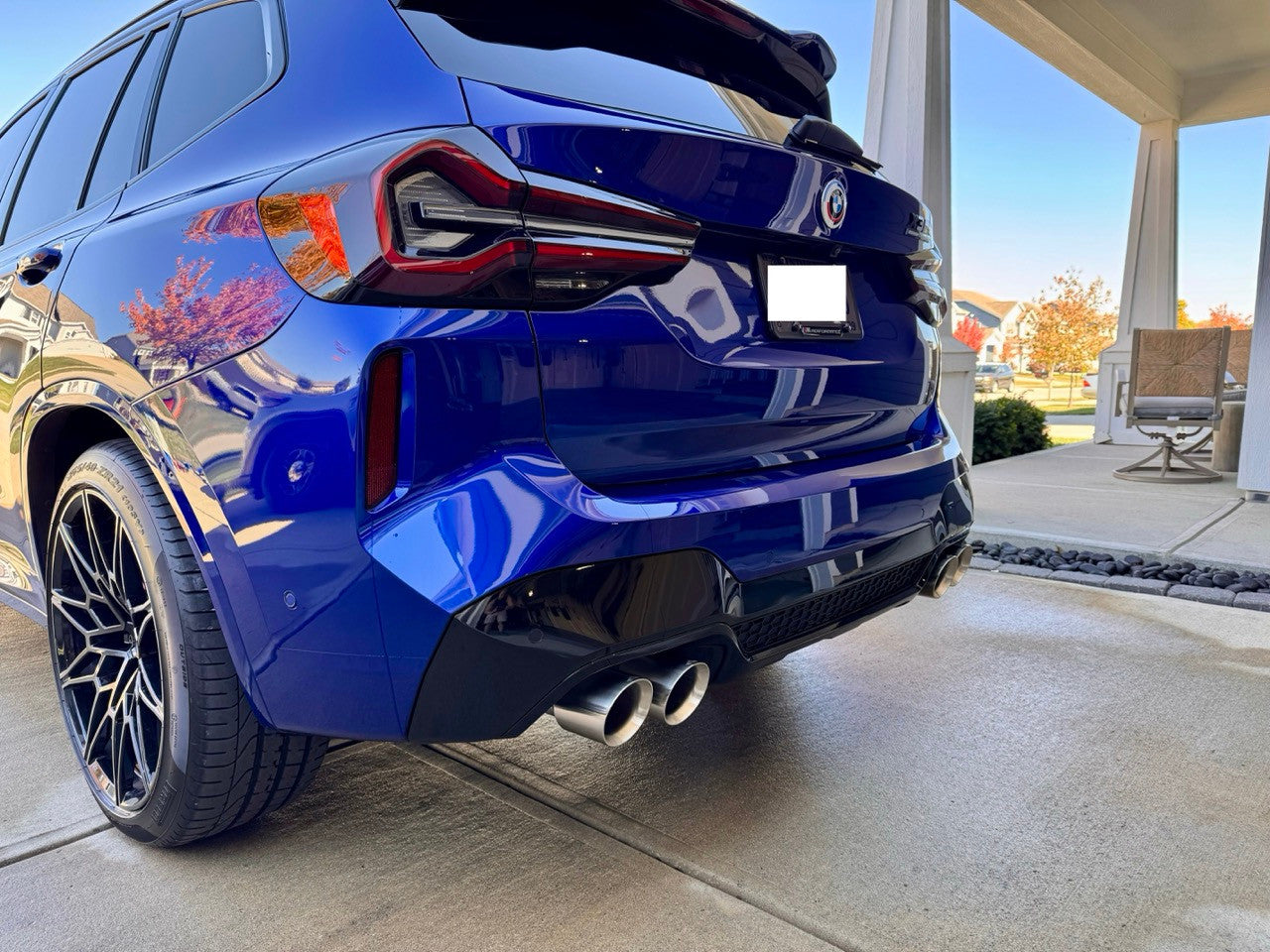 MAD BMW X3M X4M F97 F98 Axle Back Exhaust-Exhaust-Silicon Valley Bimmer