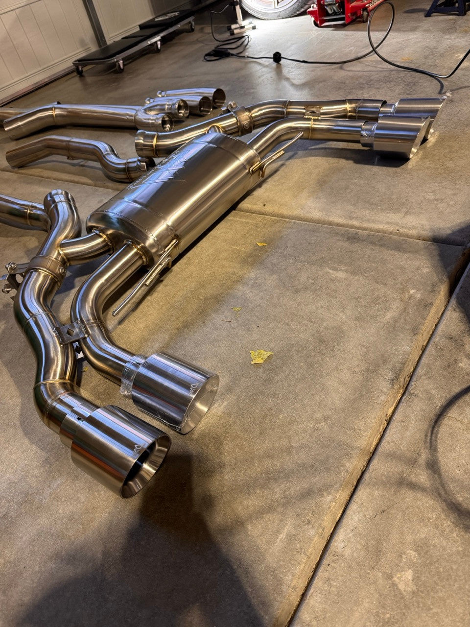 MAD BMW X3M X4M F97 F98 Axle Back Exhaust-Exhaust-Silicon Valley Bimmer