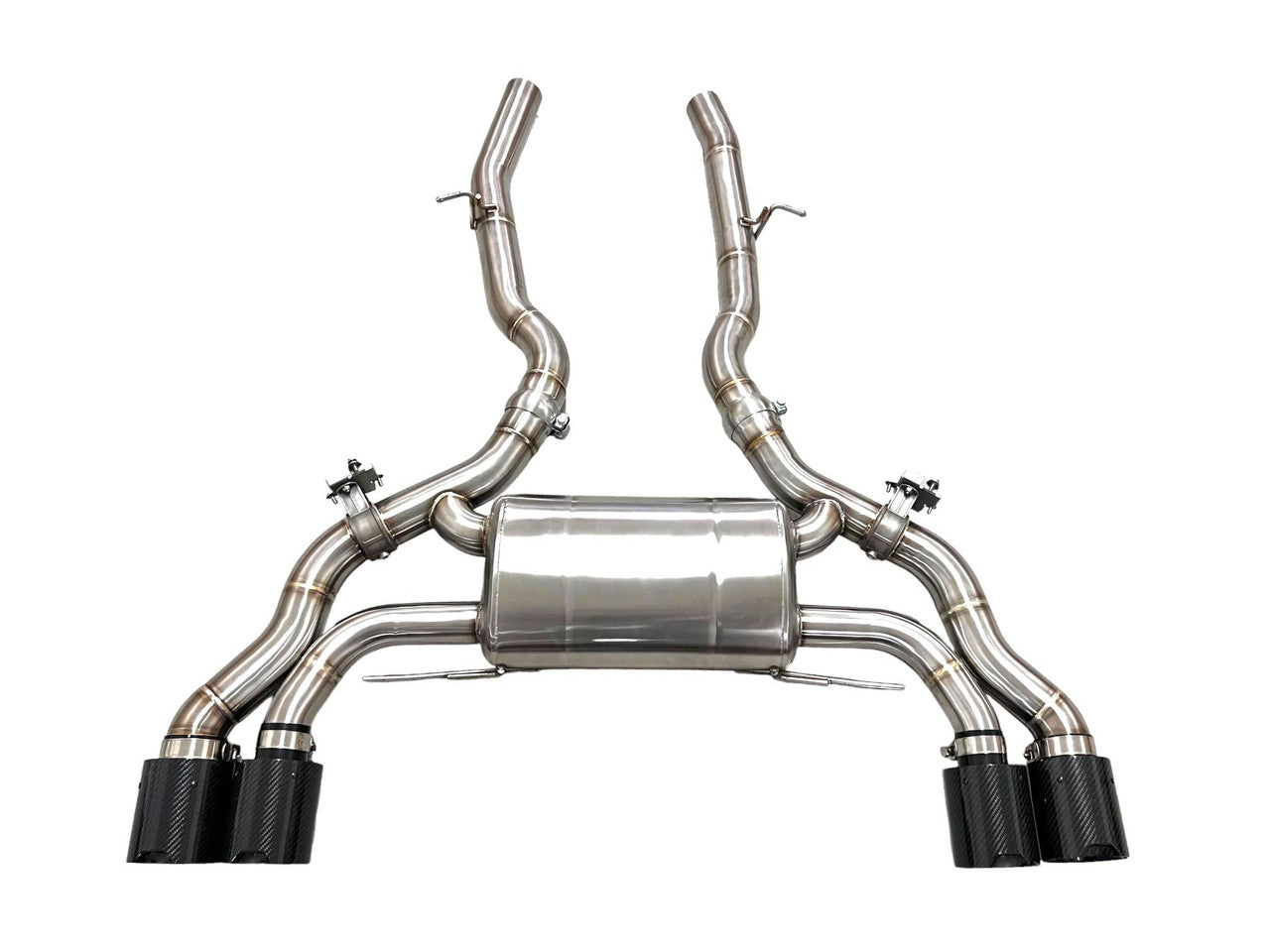 MAD BMW X3M X4M F97 F98 Axle Back Exhaust-Exhaust-Silicon Valley Bimmer