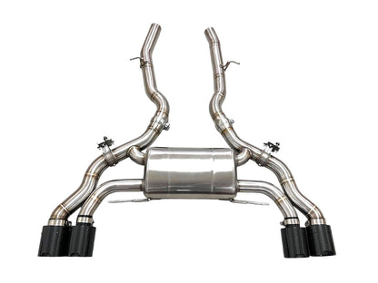 MAD BMW X3M X4M F97 F98 Axle Back Exhaust-Exhaust-Silicon Valley Bimmer