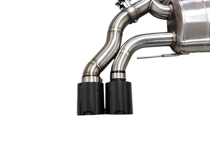 MAD BMW X3M X4M F97 F98 Axle Back Exhaust-Exhaust-Silicon Valley Bimmer
