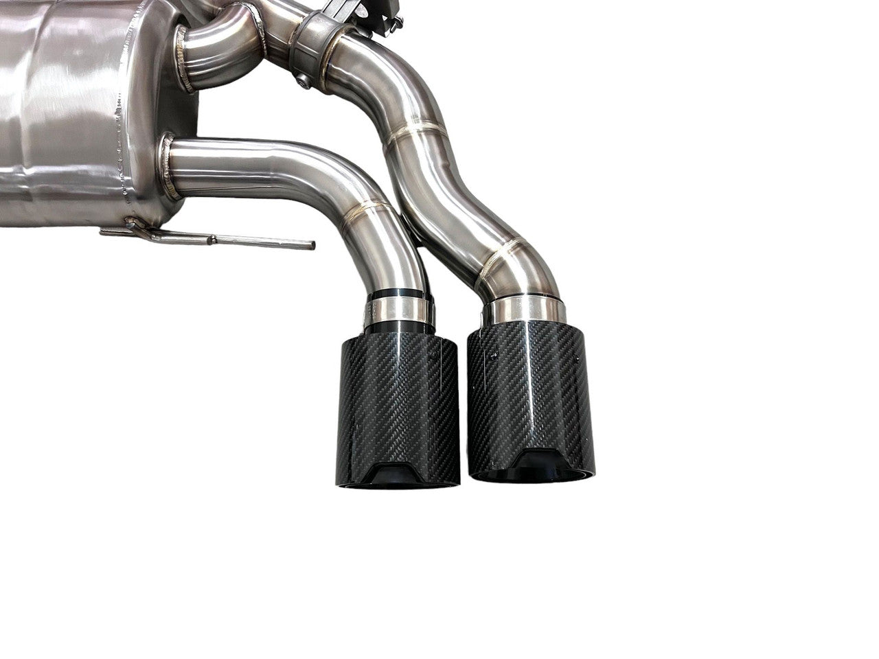 MAD BMW X3M X4M F97 F98 Axle Back Exhaust-Exhaust-Silicon Valley Bimmer