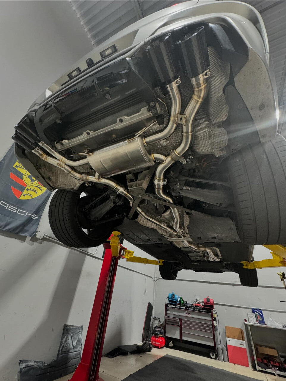 MAD BMW X3M X4M F97 F98 Axle Back Exhaust-Exhaust-Silicon Valley Bimmer