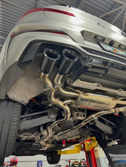 MAD BMW X3M X4M F97 F98 Axle Back Exhaust-Exhaust-Silicon Valley Bimmer