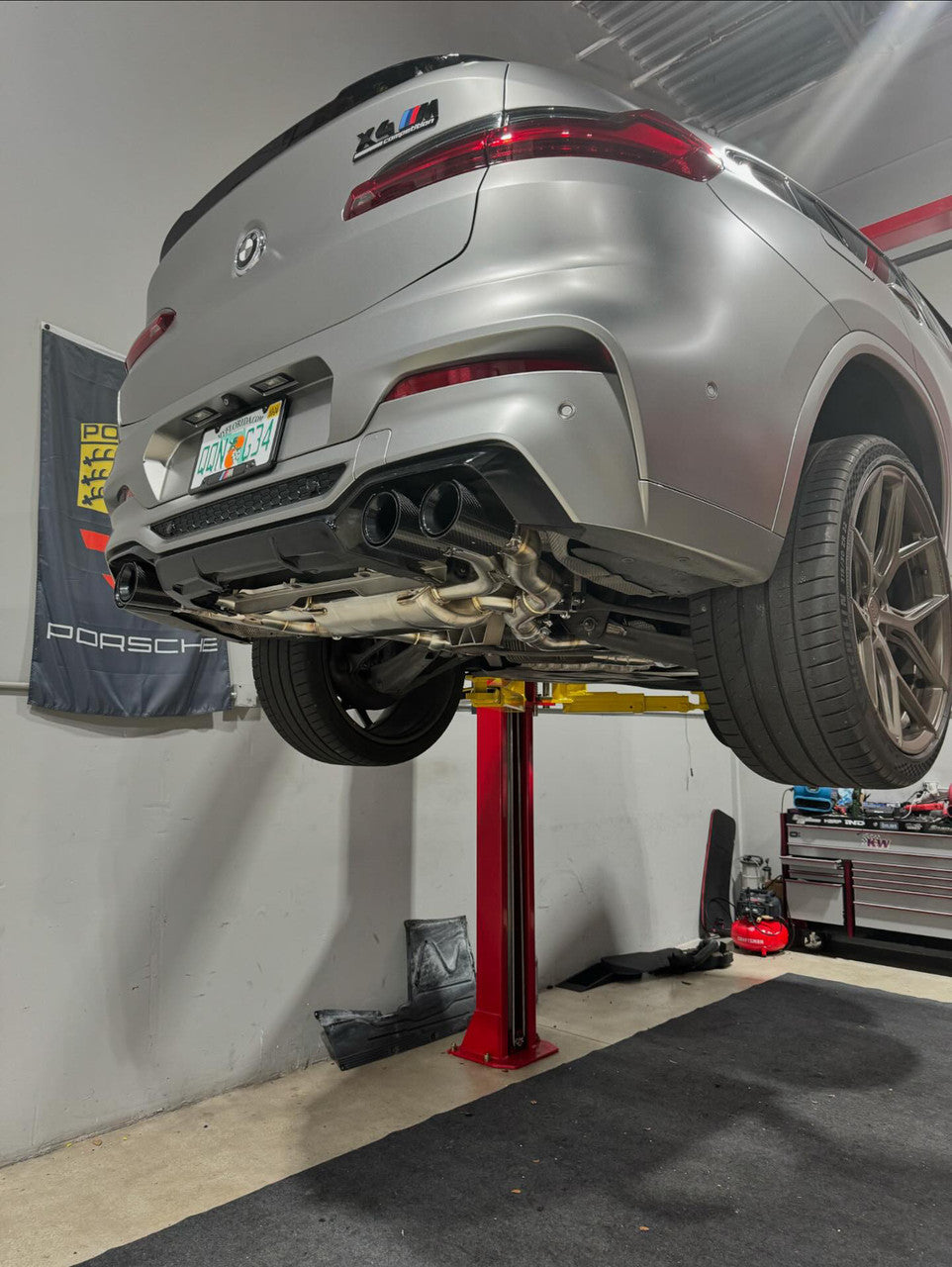 MAD BMW X3M X4M F97 F98 Axle Back Exhaust-Exhaust-Silicon Valley Bimmer
