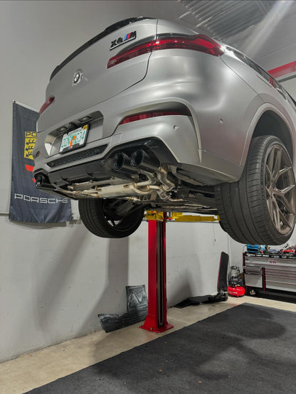 MAD BMW X3M X4M F97 F98 Axle Back Exhaust-Exhaust-Silicon Valley Bimmer