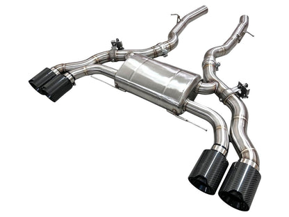 MAD BMW X3M X4M F97 F98 Axle Back Exhaust-Exhaust-Silicon Valley Bimmer