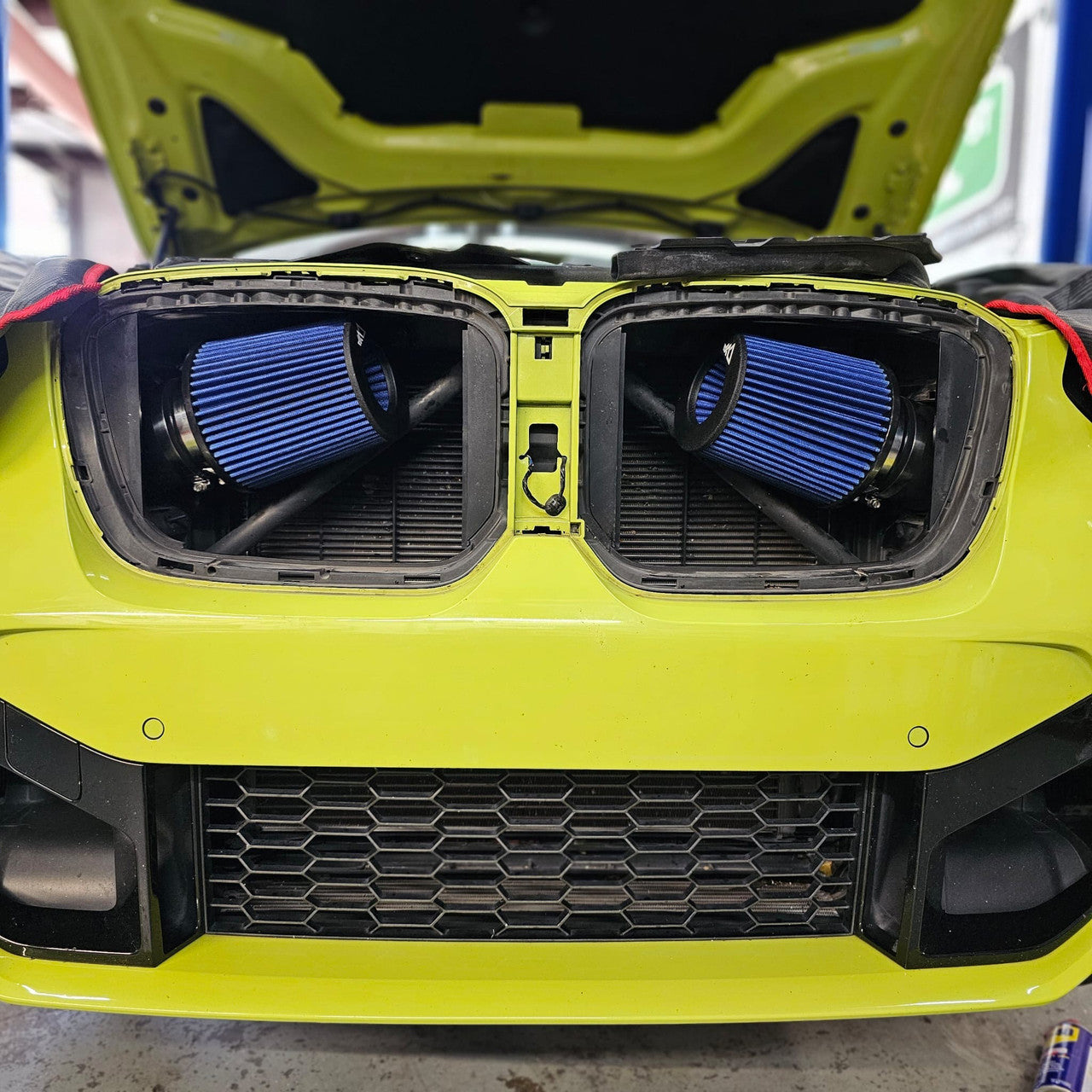 MAD BMW X3M X4M Front Mount Intakes S58 F97 F98-Performance-Silicon Valley Bimmer