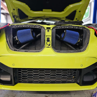 MAD BMW X3M X4M Front Mount Intakes S58 F97 F98-Performance-Silicon Valley Bimmer