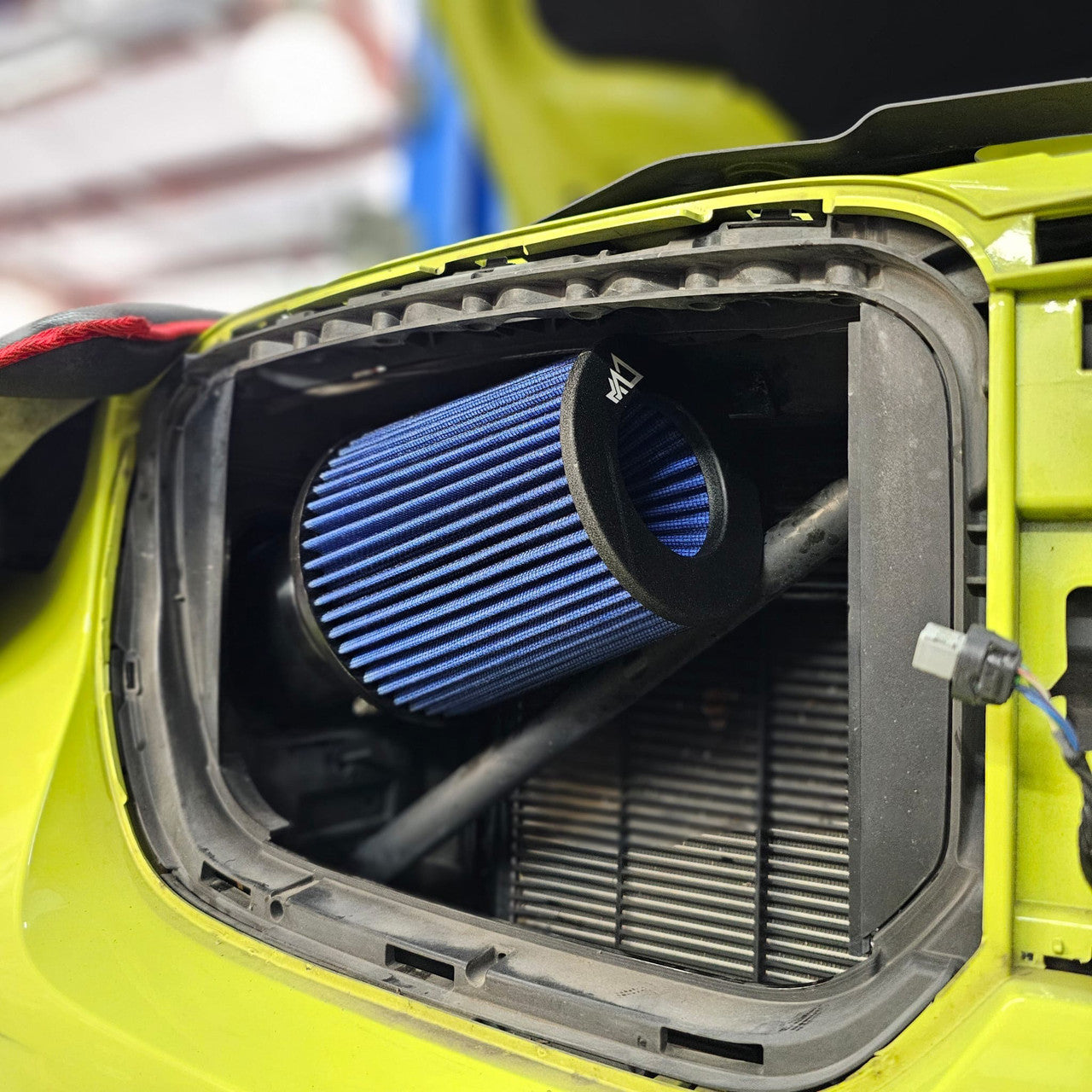 MAD BMW X3M X4M Front Mount Intakes S58 F97 F98-Performance-Silicon Valley Bimmer