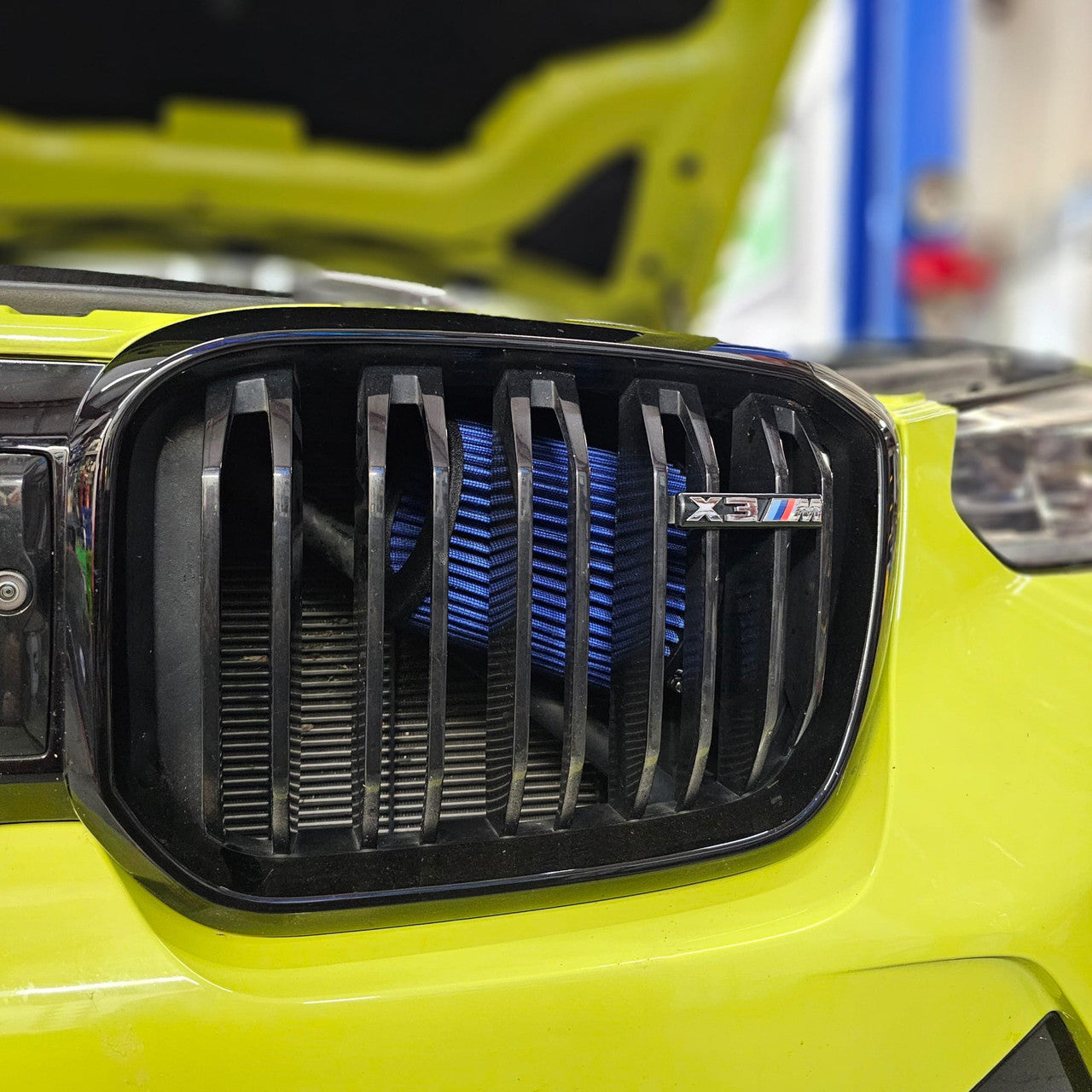 MAD BMW X3M X4M Front Mount Intakes S58 F97 F98-Performance-Silicon Valley Bimmer
