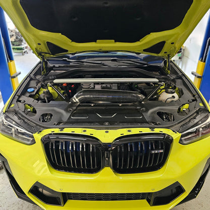 MAD BMW X3M X4M Front Mount Intakes S58 F97 F98-Performance-Silicon Valley Bimmer