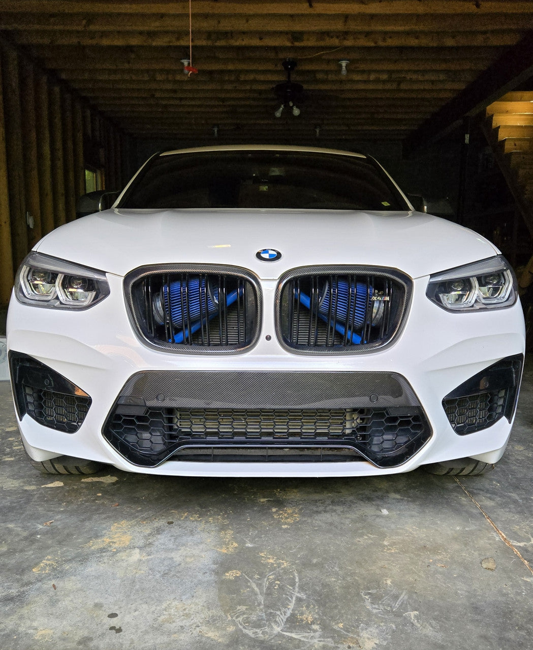 MAD BMW X3M X4M Front Mount Intakes S58 F97 F98-Performance-Silicon Valley Bimmer