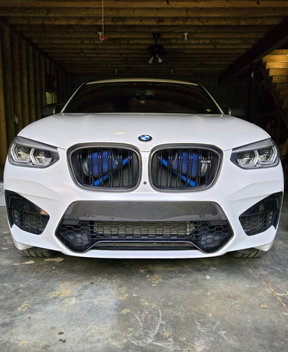 MAD BMW X3M X4M Front Mount Intakes S58 F97 F98-Performance-Silicon Valley Bimmer
