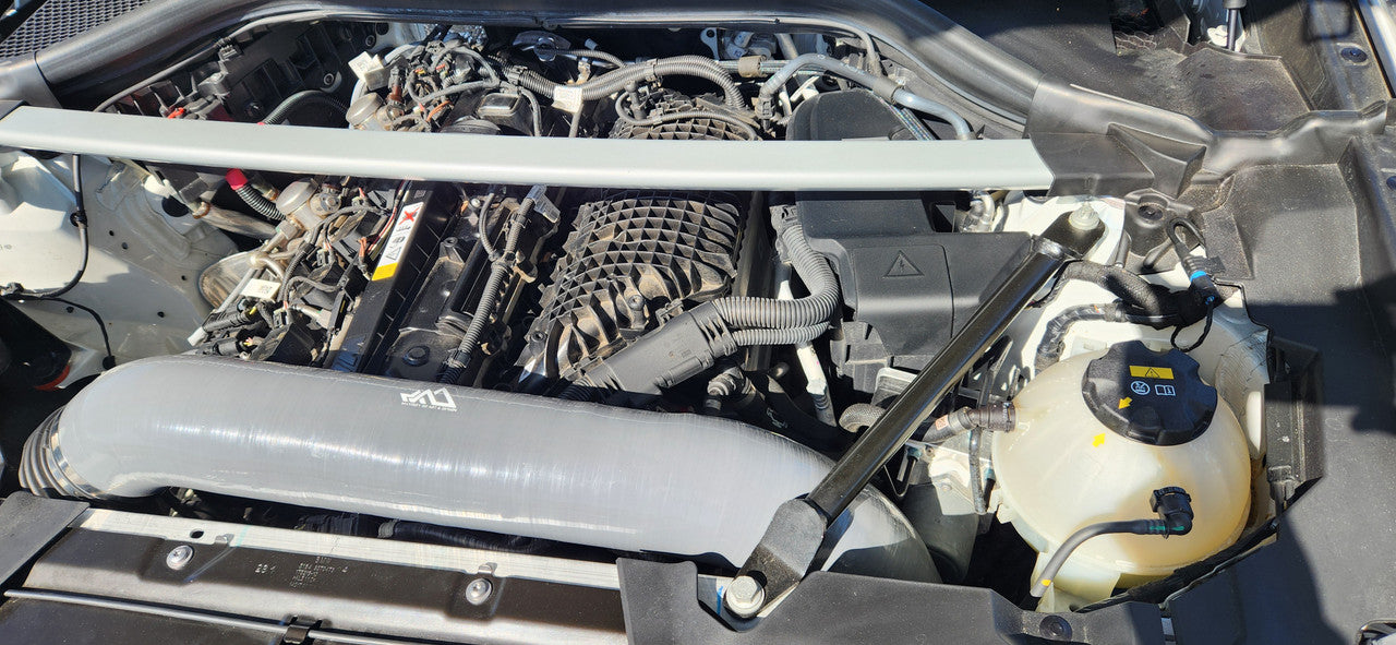 MAD BMW X3M X4M Front Mount Intakes S58 F97 F98-Performance-Silicon Valley Bimmer