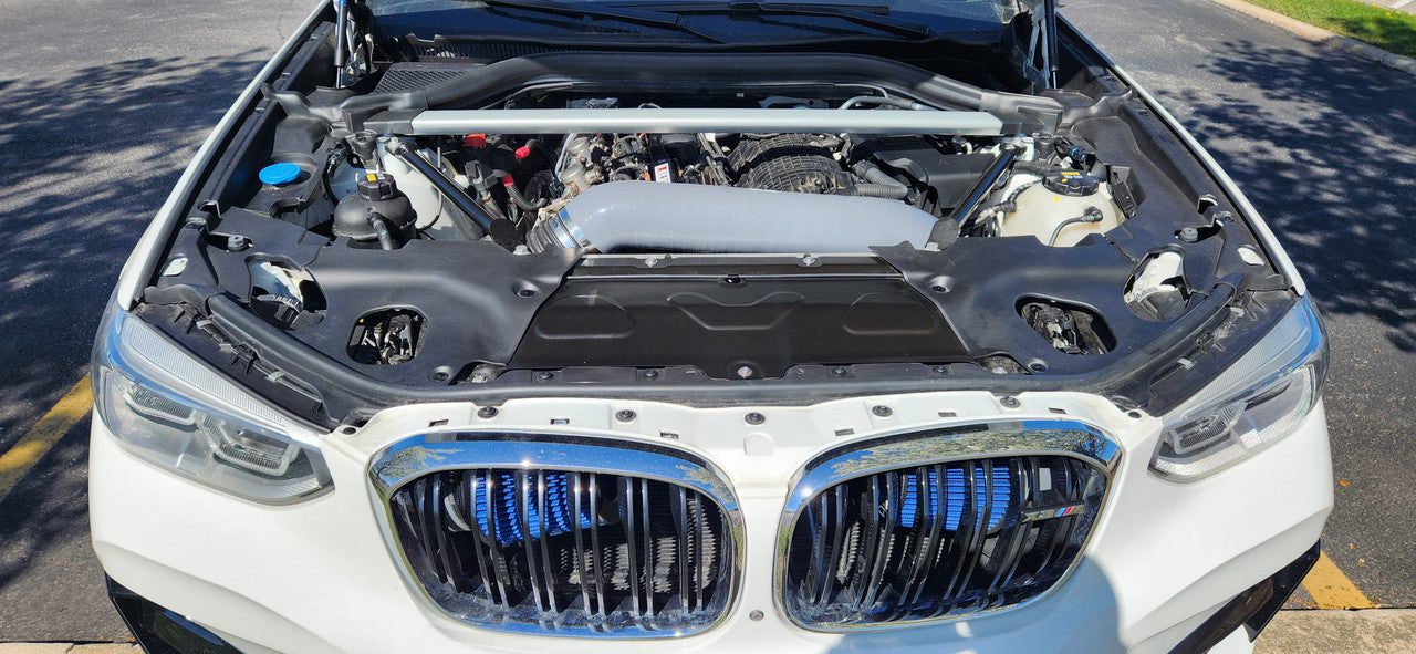 MAD BMW X3M X4M Front Mount Intakes S58 F97 F98-Performance-Silicon Valley Bimmer