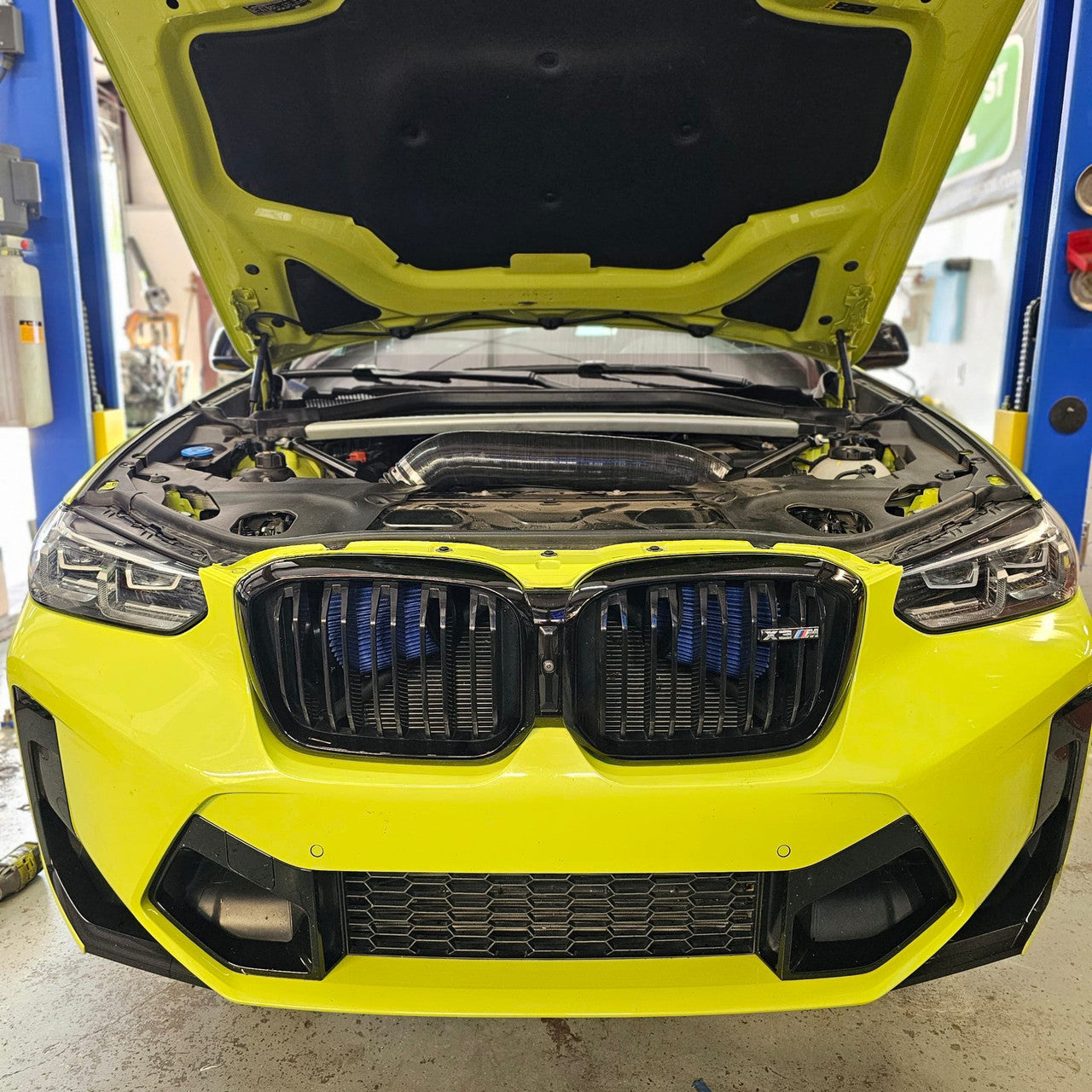 MAD BMW X3M X4M Front Mount Intakes S58 F97 F98-Performance-Silicon Valley Bimmer