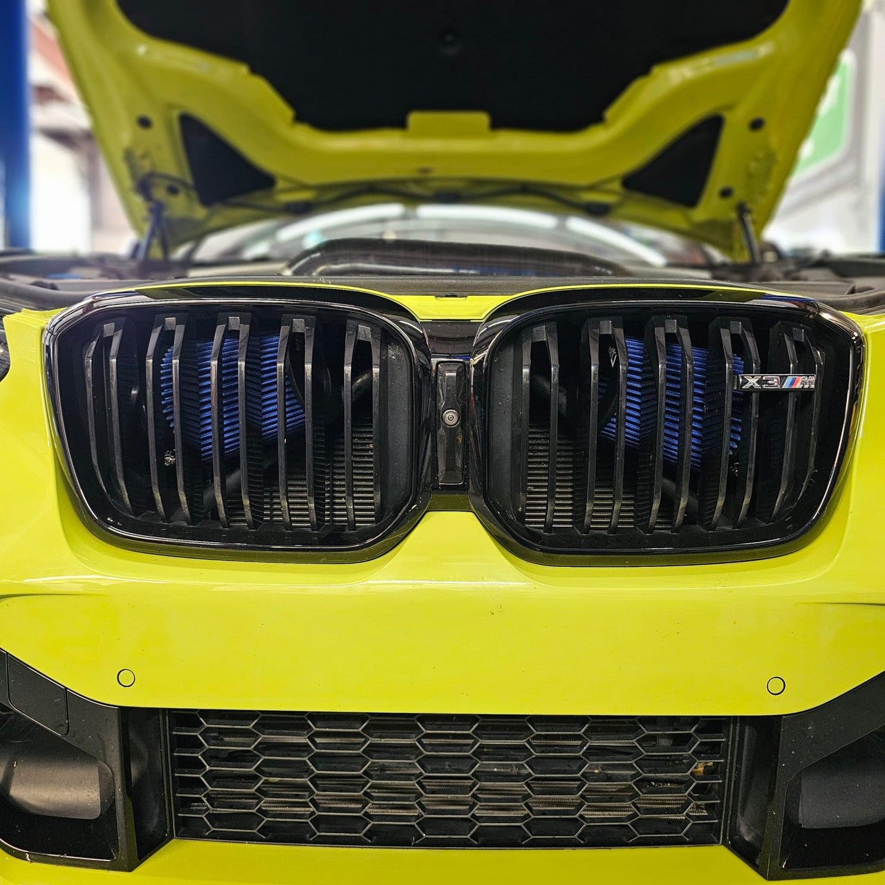 MAD BMW X3M X4M Front Mount Intakes S58 F97 F98-Performance-Silicon Valley Bimmer