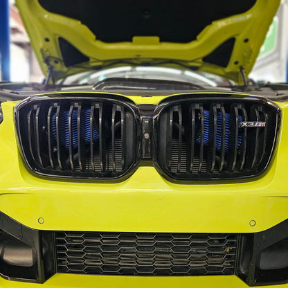 MAD BMW X3M X4M Front Mount Intakes S58 F97 F98-Performance-Silicon Valley Bimmer