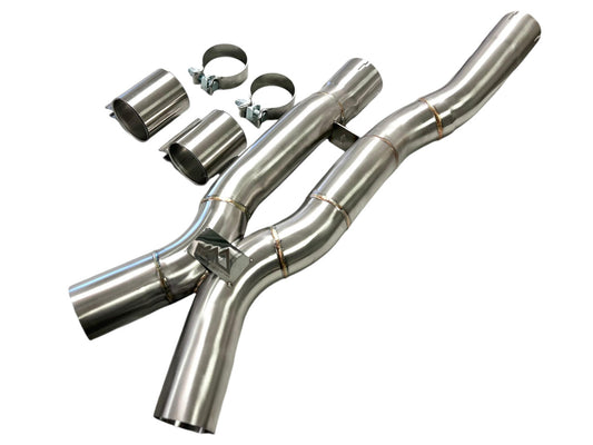 MAD BMW X3M X4M S58 F97 F98 2018+ FatBoy 3" Resonator Delete-Exhaust-Silicon Valley Bimmer