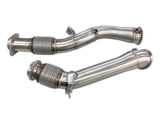 MAD BMW X3M & X4M S58 F97 F98 Downpipes-Exhaust-Silicon Valley Bimmer