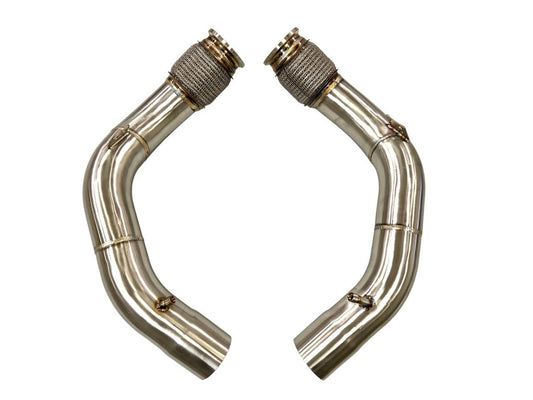 MAD BMW X5M F95 X6M F96 DOWNPIPES 2019+-Exhaust-Silicon Valley Bimmer