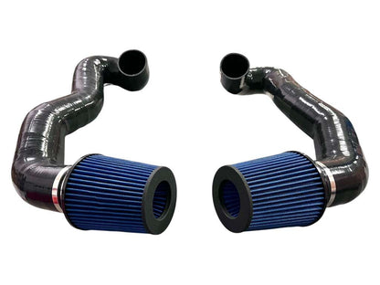 MAD BMW X5M / X6M / M50i / M60i / XM Silicone Front Mount Intake-Performance-Silicon Valley Bimmer