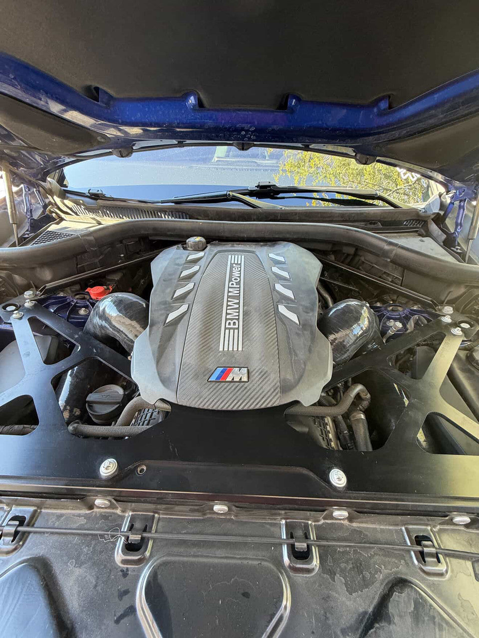 MAD BMW X5M / X6M / M50i / M60i / XM Silicone Front Mount Intake-Performance-Silicon Valley Bimmer