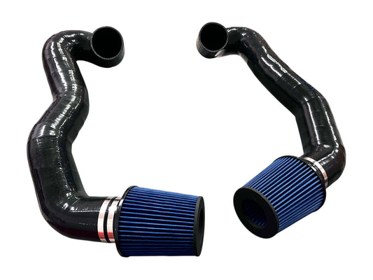 MAD BMW X5M / X6M / M50i / M60i / XM Silicone Front Mount Intake-Performance-Silicon Valley Bimmer