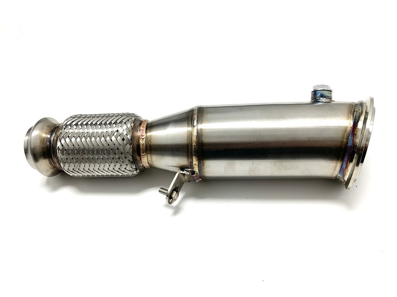 MAD N26 Downpipe W/ Bracket BMW 228 328 428-Exhaust-Silicon Valley Bimmer