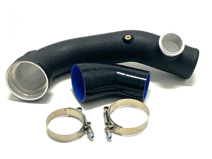 MAD N54 Charge Pipe BMW 135 335 Tial Flange-Performance-Silicon Valley Bimmer