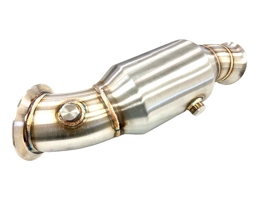 MAD N55 Catted Downpipe BMW M135 M235 M2 335 435 4.0"-Exhaust-Silicon Valley Bimmer