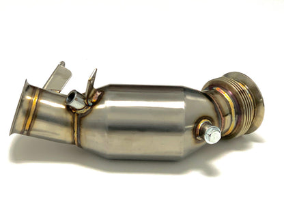 MAD N55 Downpipe W/ Bracket BMW M135 335 3.5"-Exhaust-Silicon Valley Bimmer