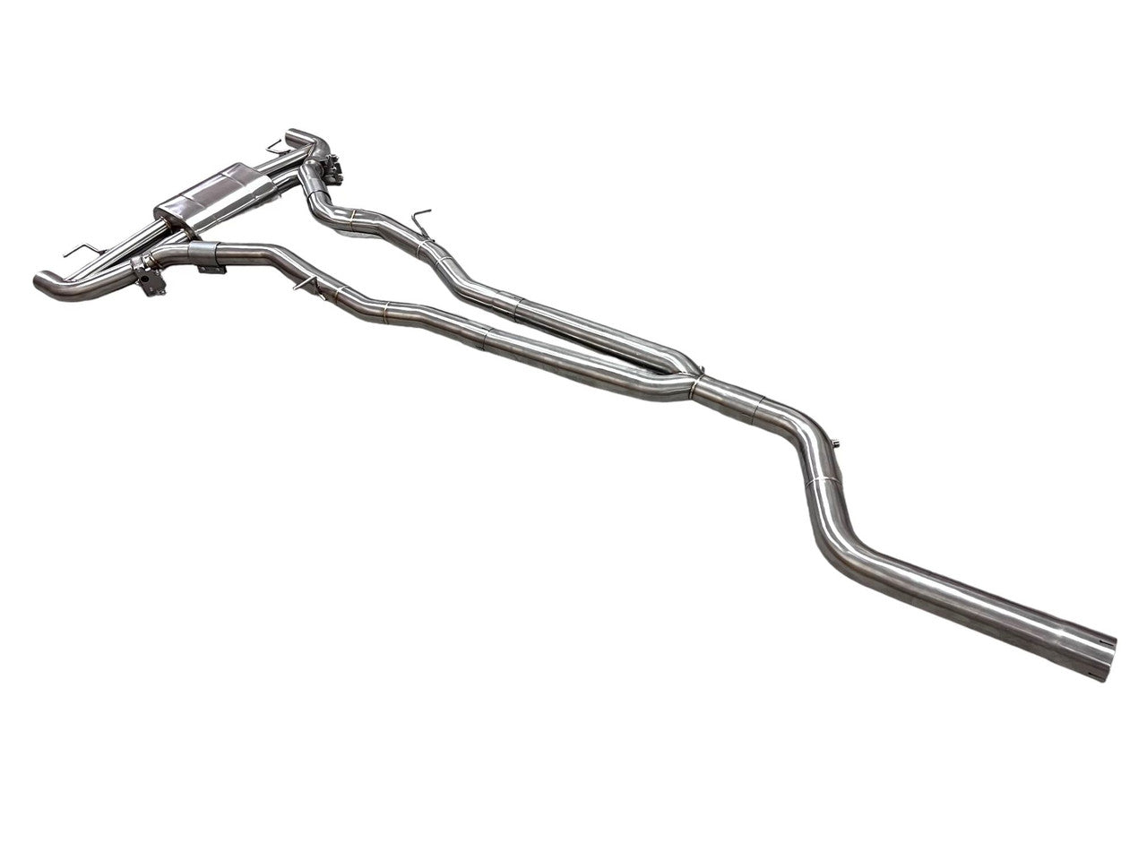 MAD X3 X4 M40 Catback Exhaust B58 G01 G02-Exhaust-Silicon Valley Bimmer