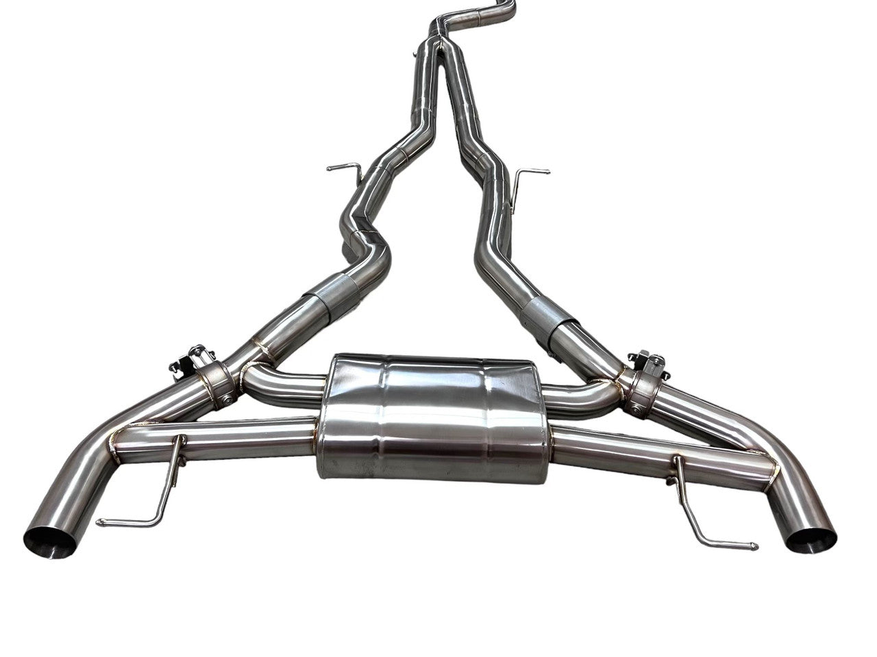 MAD X3 X4 M40 Catback Exhaust B58 G01 G02-Exhaust-Silicon Valley Bimmer