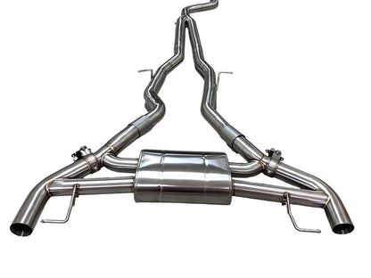 MAD X3 X4 M40 Catback Exhaust B58 G01 G02-Exhaust-Silicon Valley Bimmer