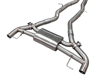 MAD X3 X4 M40 Catback Exhaust B58 G01 G02-Exhaust-Silicon Valley Bimmer