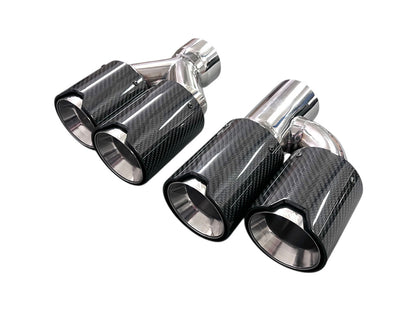 MAD X3 X4 M40 Catback Exhaust B58 G01 G02-Exhaust-Silicon Valley Bimmer
