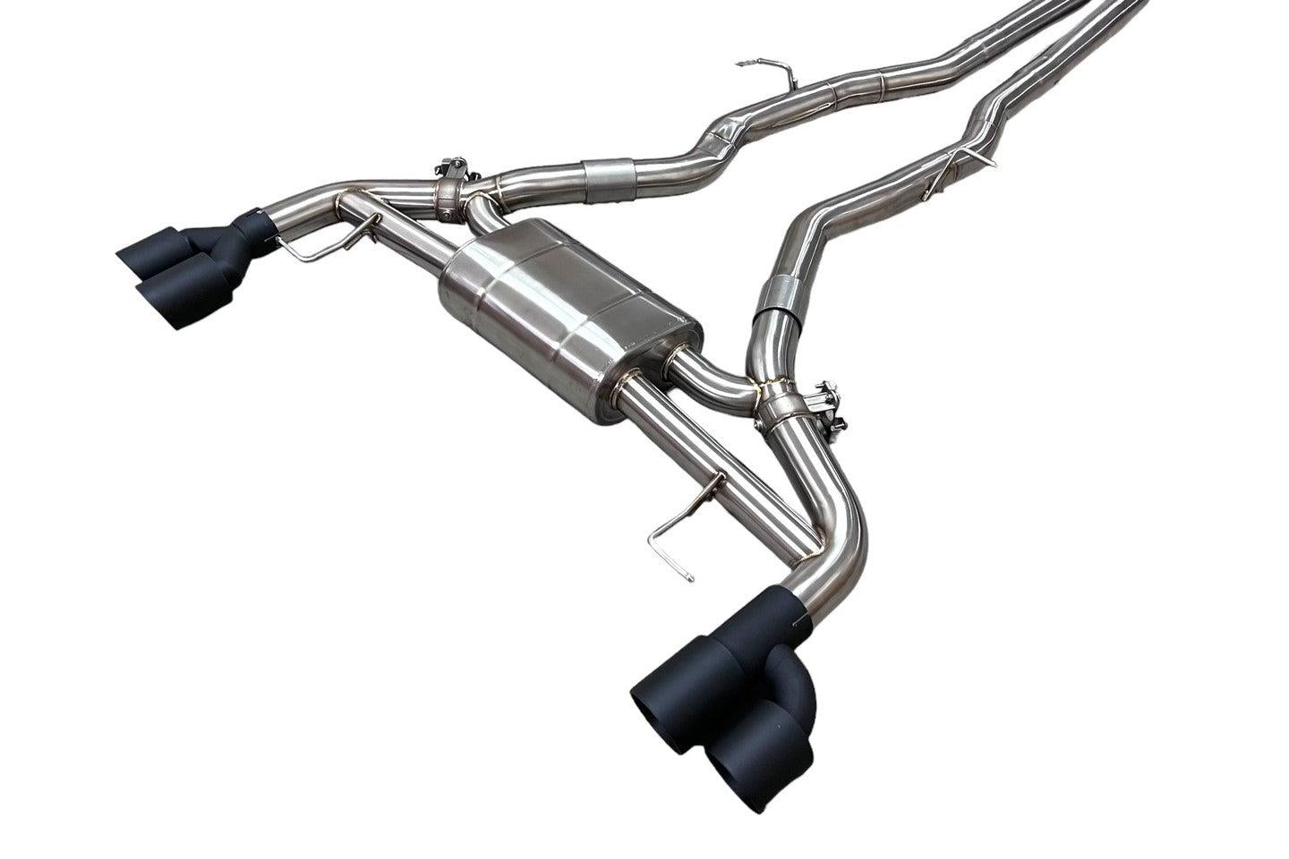 MAD X3 X4 M40 Catback Exhaust B58 G01 G02-Exhaust-Silicon Valley Bimmer