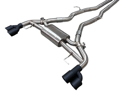 MAD X3 X4 M40 Catback Exhaust B58 G01 G02-Exhaust-Silicon Valley Bimmer
